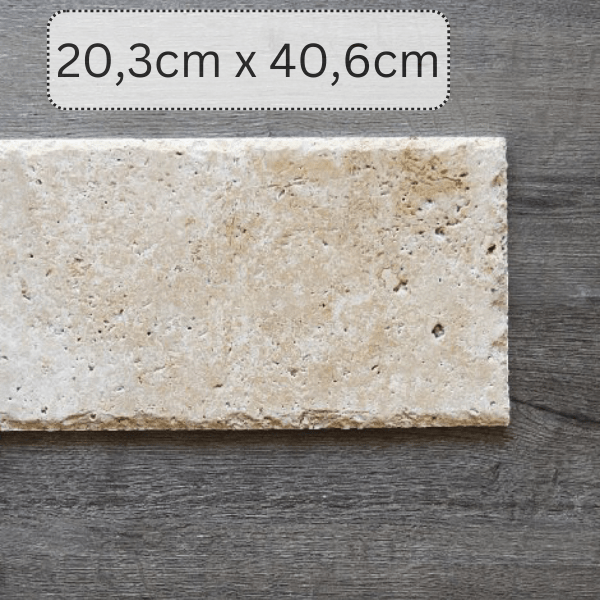Produktbild von Cream Travertin-Fliese Medium