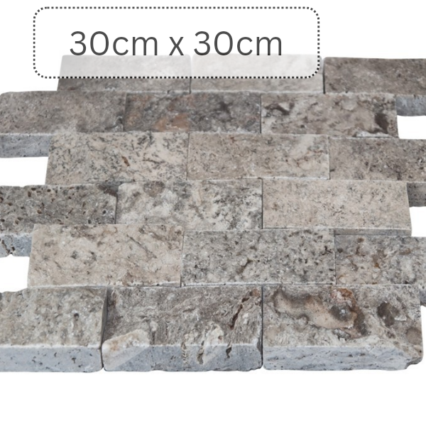 Produktbild von Silver Travertinfliese