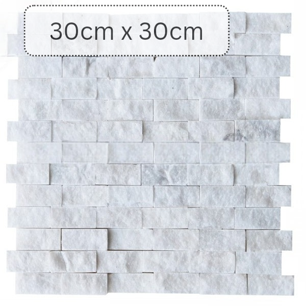 Produktbild von Extra White Marmorfliese