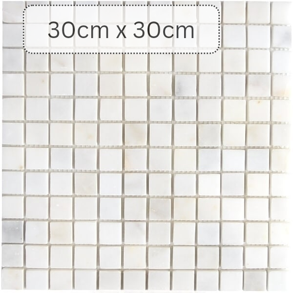 Produktbild von Elegance Marmor-Mosaikfliese