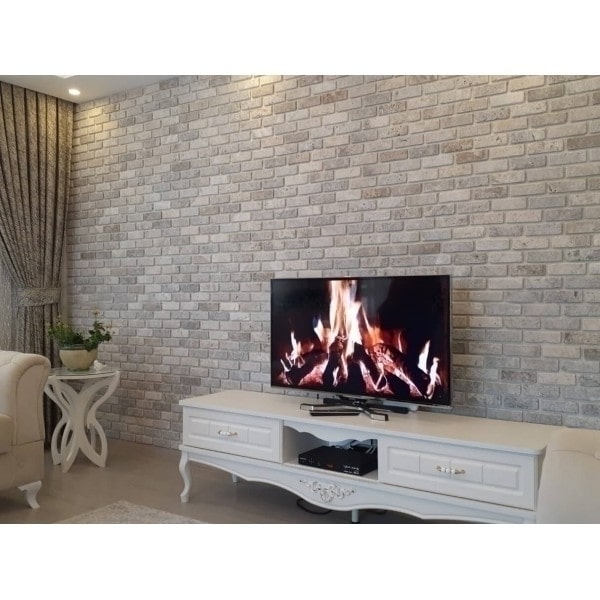 Marbre terre cuite aspect brique (1m²)