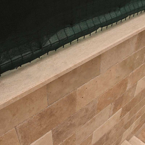 Carrelage Travertin Crème Moyen (1m²)