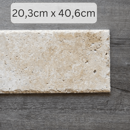 Produktbild von Cream Travertin-Fliese Medium