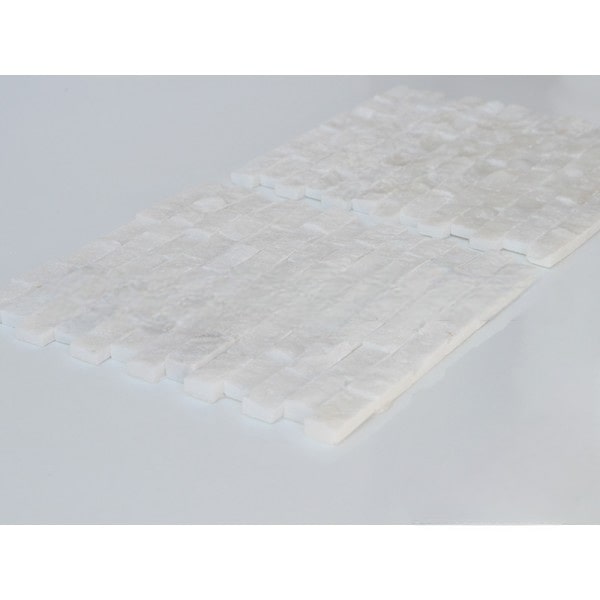 Nahaufnahme von Extra White Marmorfliese 