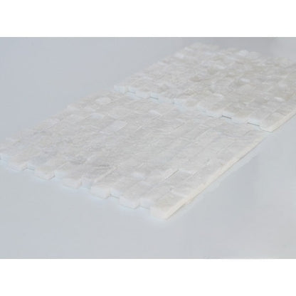 Nahaufnahme von Extra White Marmorfliese 