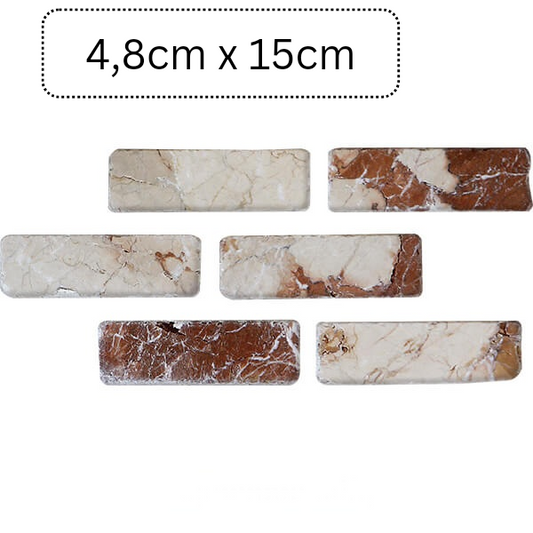Produktbild von Terracotta Marmor Ziegelstein