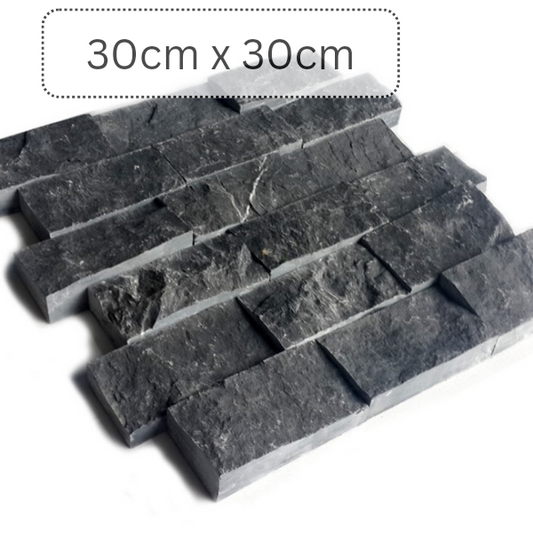 Produktbild von Toros Black Natursteinfliese 