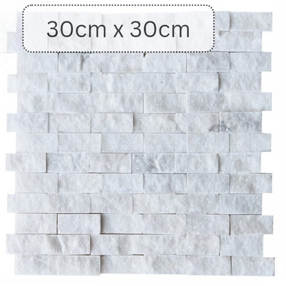 Produktbild von Extra White Marmorfliese 