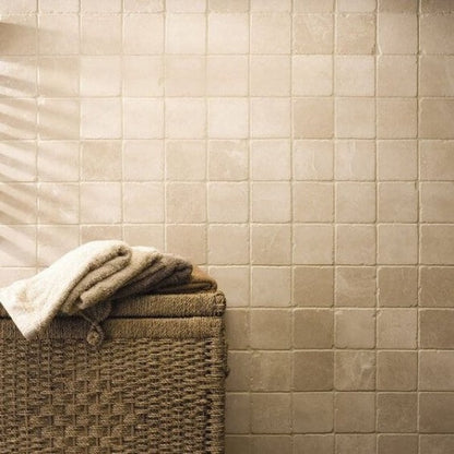 Carrelage travertin roulé (0,5m²)