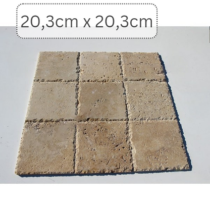 Produktbild von Cream Travertin-Fliese Small