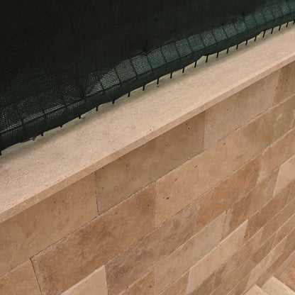 Carrelage Travertin Crème Moyen (1m²)